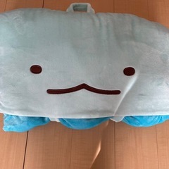 すみっコぐらし ごろ寝布団 クッション