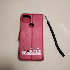 【美品】Google pixei 4aのスマホカバー　レッドの画像