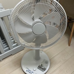 扇風機　ハイポジションDCリビングファン CDFHP406の画像