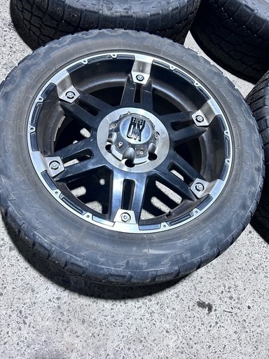 18インチホイール！150系プラド 150系プラドブラックエディション 純正