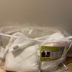 お昼寝布団セットの掛け布団と枕のみ