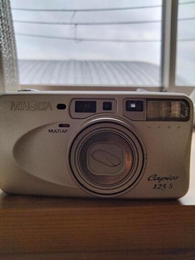MINOLTA　CAPIOS125s\n\nカメラ