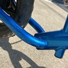 キックバイク　軽量　ブレーキ付き　の画像