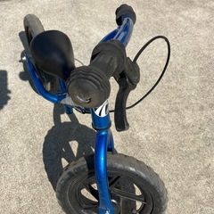 キックバイク　軽量　ブレーキ付き　の画像