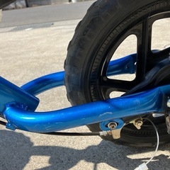 キックバイク　軽量　ブレーキ付き　の画像