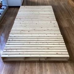 スノコベッド【町田市再生家具】243280
