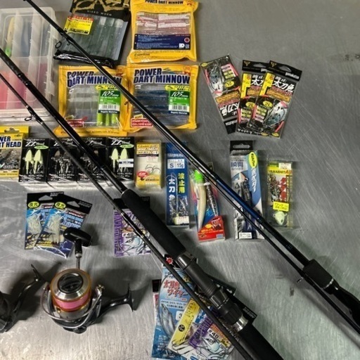 最終値下げ太刀魚ワインドセット　