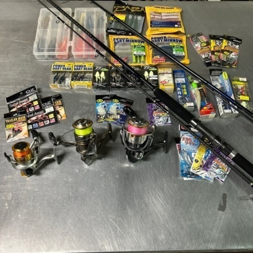 最終値下げ太刀魚ワインドセット