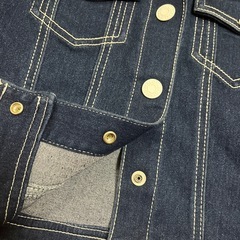 ALGYデニムジャケット150の画像