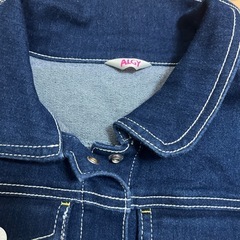 ALGYデニムジャケット150の画像