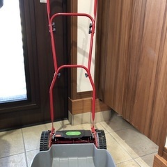 (お話中)山善　芝刈り機