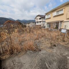 花園小学校まで徒歩8分♪陽当たり良好♪お手頃価格の売地です！