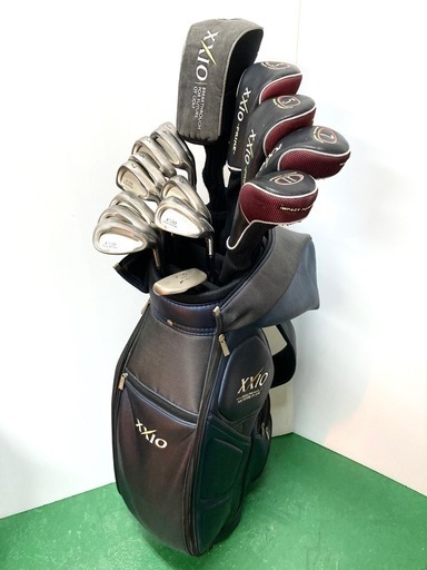 【SOLD OUT】◆DUNLOP ダンロップ XXIO ゼクシオ◆ゴルフクラブ 全16本 フルセット＋ キャディバッグ付き オールゼクシオ！
