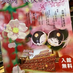 ひな祭りイベント真岡市情報です🎎 - 助け合い