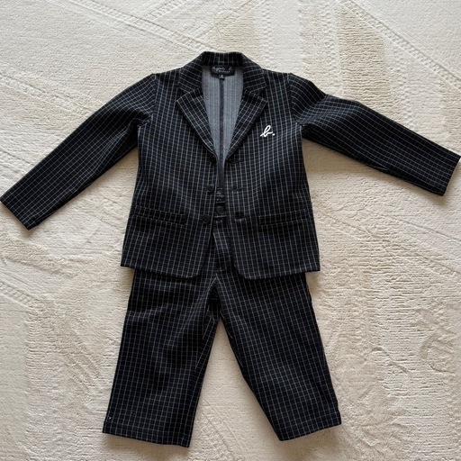 超美品 男の子用 アニエスベー キッズ セレモニースーツ