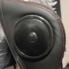 ゲーミングチェアスピーカー内蔵の画像