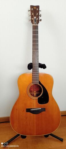 名機 YAMAHA FG-180 1971年 赤ラベル 純正ロケットケースつきJapan