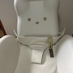 テディハグローチェアTeddyHugグランスイングアイボリー