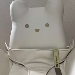 テディハグローチェアTeddyHugグランスイングアイボリーの画像