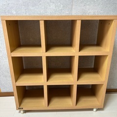 キャリー　インテリア　シェルフ　棚　の画像