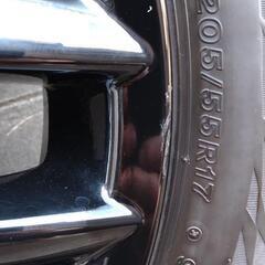 【値下げ】BMWミニクロスオーバーR60スタッドレスタイヤ純正ホイール4本セットの画像