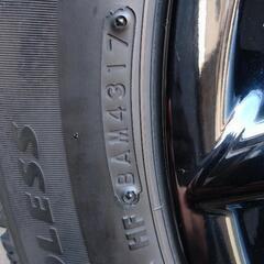 【値下げ】BMWミニクロスオーバーR60スタッドレスタイヤ純正ホイール4本セットの画像