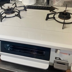 Rinnai グリル付きガスコンロ　ガステーブル　KGM64BERの画像