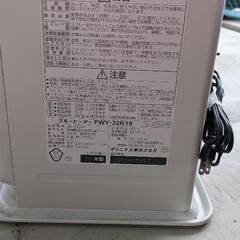ファンヒーター 2台 ジャンク の画像