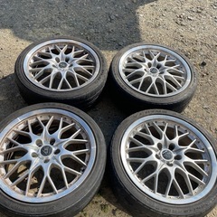 INTER MILANO VOLTEC 18インチ　アルミホイール