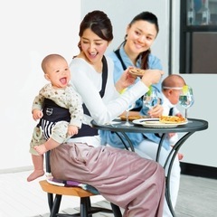 未使用(開封済)5way ベビー抱っこ紐代わり Bebe Pocket べべポケット ブラックの画像
