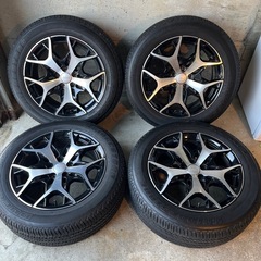 ジープコマンダー　純正アルミホイール　夏タイヤ ブリジストン 235/55R18　セット　4本セット