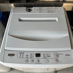 YAMADA SELECT 洗濯機6.0kg