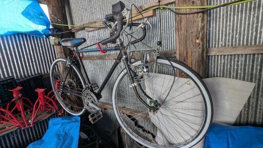 ブリジストンレトロ自転車