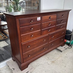 USA製 ワイドチェスト チェスト タンス 衣類収納 収納