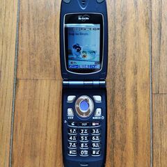 貴重 ドコモ ムーバ Ｄ２５２ｉ DoCoMo mova d252i ガラケー 携帯電話の画像
