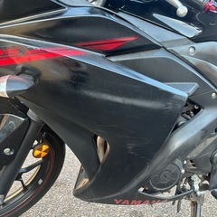 YZF R25 ヤマハ　バイク　中型　250ccの画像