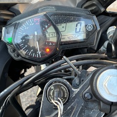 YZF R25 ヤマハ　バイク　中型　250ccの画像