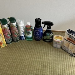 【急募‼️16時半まで】掃除機 他  (ゴキジェット、サランラップ、洗剤、燻煙剤、柔軟剤、ファブリーズなど)の画像