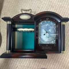 からくり置き時計