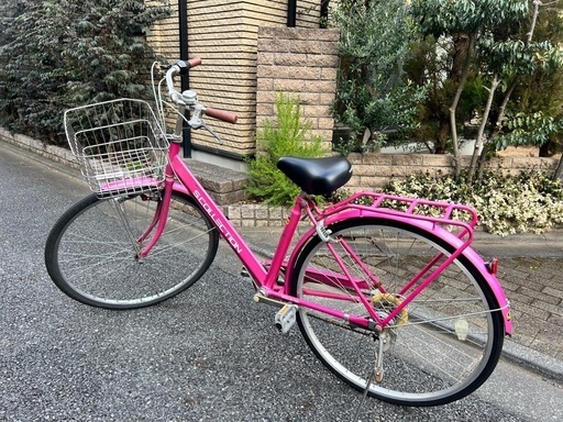 6 段変速の自転車 中古自転車