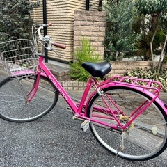 6 段変速の自転車 中古自転車