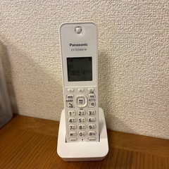 パナソニックFAX付き電話