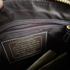 コーチ　ショルダーバッグの画像