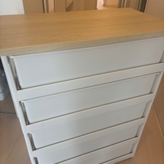 5段チェストの画像