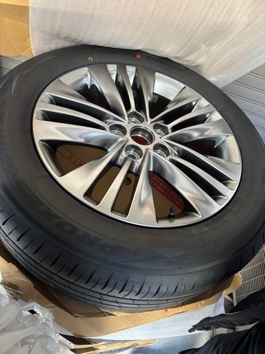 新車外し】40系アルファード Z 純正タイヤホイールセット 値下げ！40