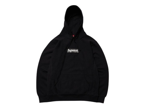 supremeボックスロゴパーカー