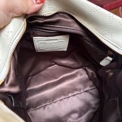 コーチ　バックの画像