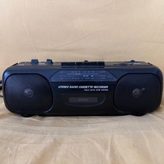 ラジオカセットの画像