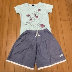 女の子　夏服　120、130サイズ　お値下げ　まとめ売りの画像