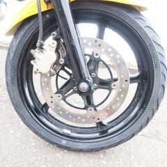 VTR250黄色タイヤ新品MC33ノーマル車実働富山、石川、金沢の画像